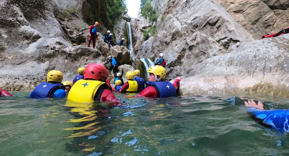 Canyoning Kroatië Actief Hostel 25 Canyoning Kroatië Actief Hostel 25